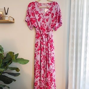 Floral Jumpsuit